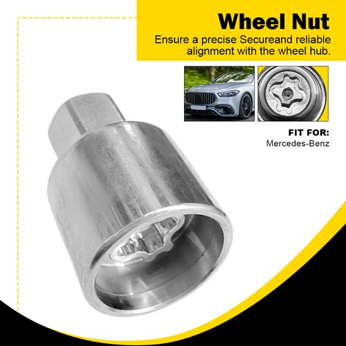 Locking wheel nut key removal - locking,