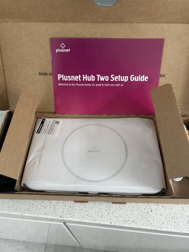 Plusnet hub router complete - plusnet, 2