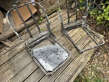 MGB Mk2 Seat frames with headrest socket