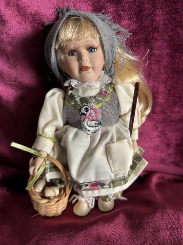Porcelain doll 20cm - doll,