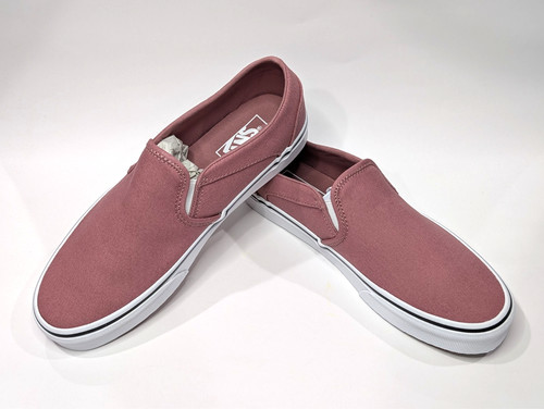 Vans asher dusky rose - rose, mauve