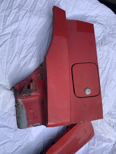 Lancia delta rear wing - rear,