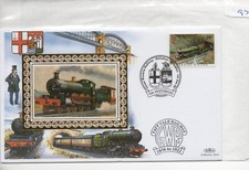 GB - Railway Cover (RC 097) Taff Vale Railway - pmk GWR Swindon