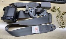 Universal 3 Point Inertia Seat Belts Retractable Car Safety Belt Webbing Buckle