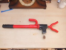 Heavy Duty Car Van Steering Wheel Lock High Security Anti Theft Twin