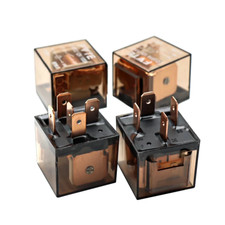 12 Volt Waterproof Automotive Car Relay - 100A 4 or 5 Pin