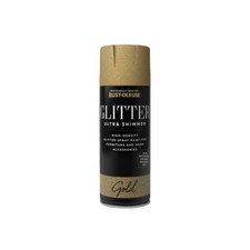 Rust-Oleum Ultra Shimmer Gold Glitter Spray Paint 400ml