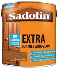 Sadolin Extra Durable Woodstain - Antique Pine - 2.5L