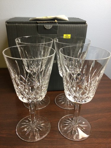 Vtg waterford crystal - 4,