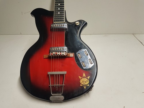 1962 hoyer electric - 1962, guitar