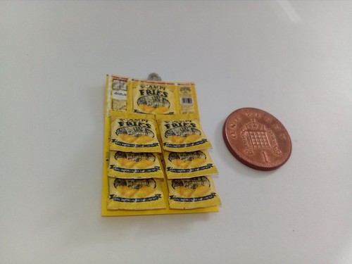 Scale scampi fries on - 1/12,