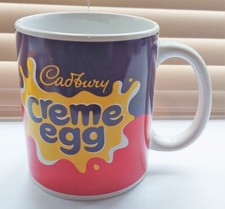 Cadbury Creme Egg So Much Goo Collectable China Coffee Mug Cup Easter Promo