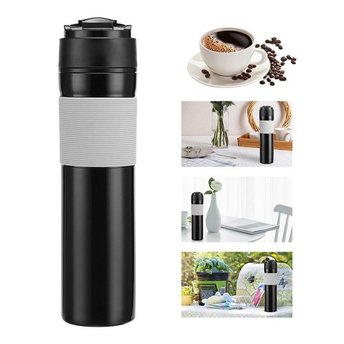 Travel french press mug - press, coffee