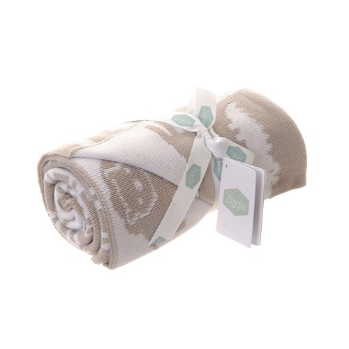 Baby knitted blanket pram cot - baby,