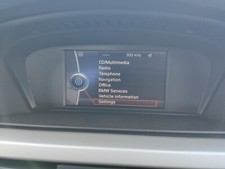 Genuine BMW E90 E91 E92 E93 CIC iDrive Headunit + Screen Nav Business LCI