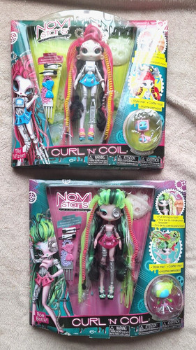 Ultra rare novi stars - novi, ´n
