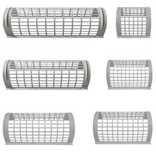 Mylek Protective Cage Guard For Tubular heater Garage Greenhouse