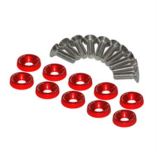 Red Password JDM Engine Bay