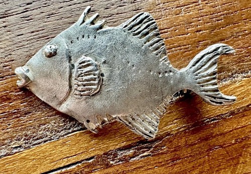 Antique handmade sterling - antique,