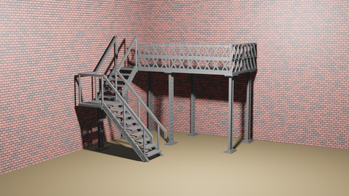 Garage deck platform - 1/18,