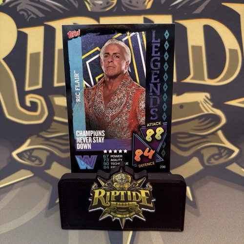 Ric flair wwe topps slam - flair,