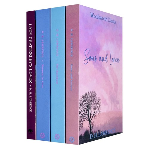 Complete novels h - complete, d.h