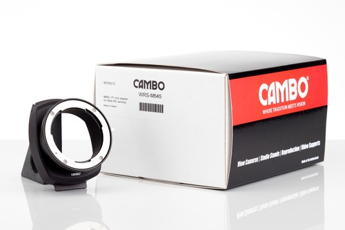 Cambo wrs m645 adapter mount - adapter,