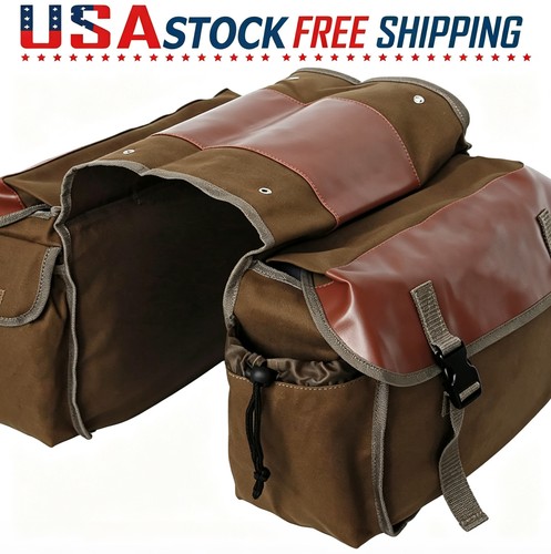 Bike saddle rear pannier bags - bike,