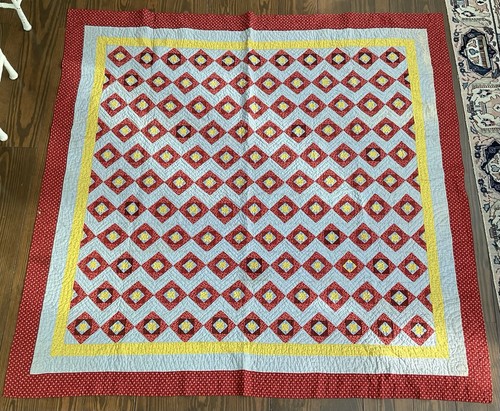 Antique american patchwork - antique,
