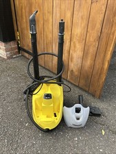 Karcher SC2.500 C  Cylinder Steam Cleaner Yellow