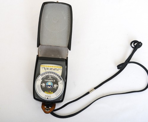 Gossen lunasix light - 3, meter