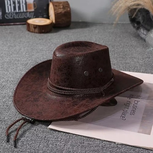 Mens real leather australian - leather,
