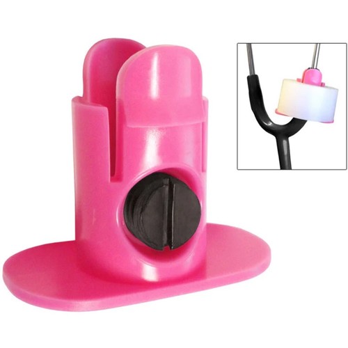 Stethoscope tape holder pink - tape,