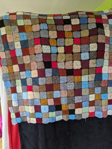 Small vintage woollen - small, baby
