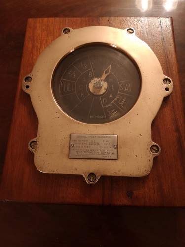 Engine order indicator uss - engine,