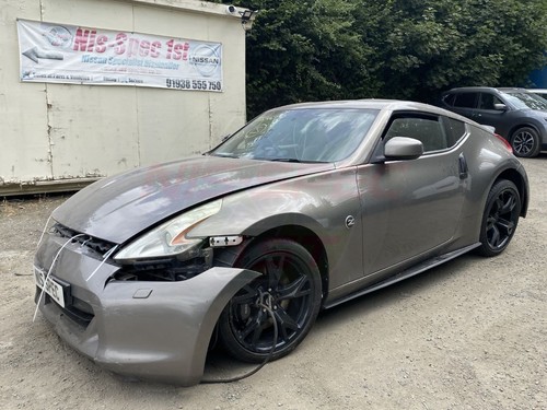 Nissan 370z automatic now - nissan, gt