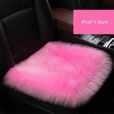 Faux Fur Car Seat Cover Plush