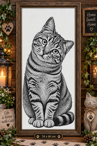 Count counted cross stitch - 14,