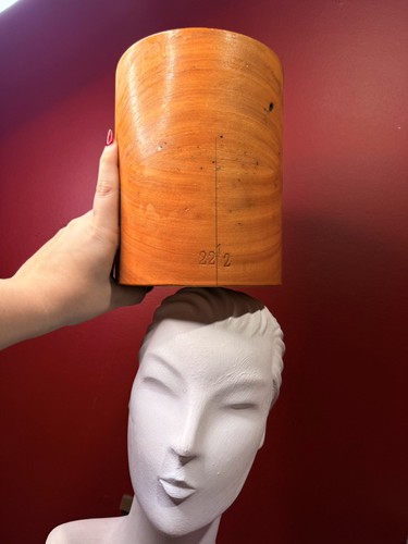 Vintage top hat block - vintage,