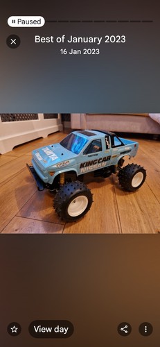 Tamiya nissan king - king, cab