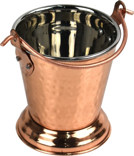 Steel copper bucket balti for - balti,