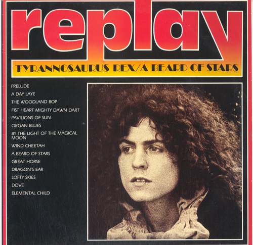 Tyrannosaurus rex marc bolan - tyrannosaurus,