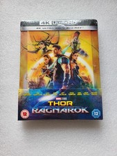 Thor Ragnarok 4K/2D Zavvi