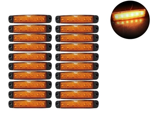 Pcs 12v led side - 6,