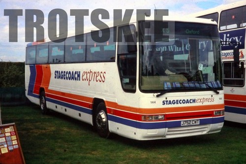 35mm slide stagecoach volvo - slide,