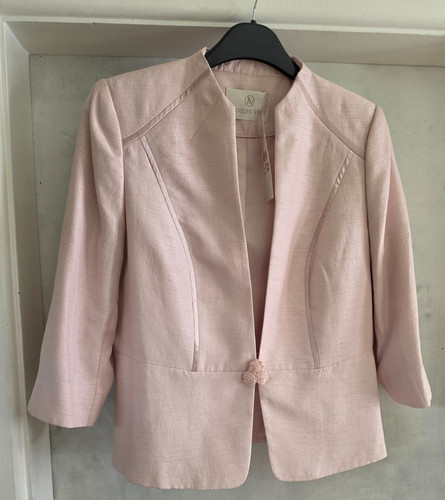 Jaques vert pale - vert, pink