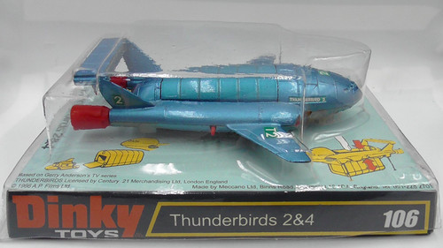Dinky 106 thunderbird - 106, 4