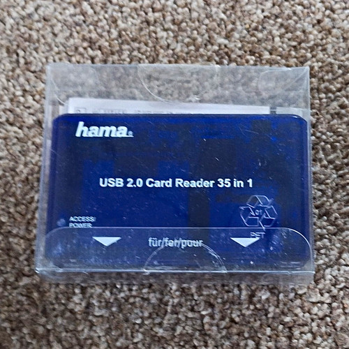 Hama usb in 1 - usb, 35-in-1
