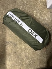 OEX Coyote III 3-Person Green Tent for Camping and Backpacking