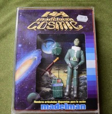 Vintage Madelman Cosmic Hombre